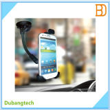 S034 Three Jaw Stylish Mobile Phone Holder for Car Windshield