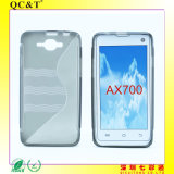 Mobile Phone Case with S Line for B Mobile Ax700