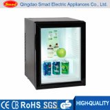 40L Thermoelectric Cooling Noiseless Glass Door Refrigerator
