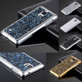Luxury Bling Rhinestone Leather Hard Case Cover for Various Samsung Phone
