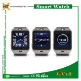 Hot Sale Gv18 Ce RoHS Smart Watch Bluetooth for Samsung Mobile Phone