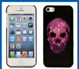 Hard Rubber Skull Case Cover for iPhone 5