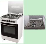 4 Burner Free Standing Gas Cooker with Oven