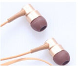 New Design High Quality Stereo Metal Earphone with Mic