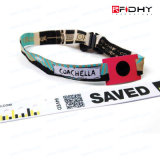 13.56MHz Fitness Smart RFID Wristband Bracelet for Access Control