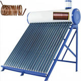 Pre-Heated Copper Coil Solar Energy Hot Water Heater