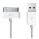 Round Charging and Data USB Cable for iPhone4