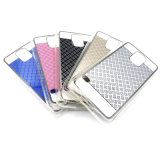 Plaid TPU Mobile Phone Cover for Samsung Galaxy S6
