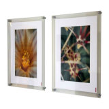 Manufacture Colorful Glass Photo Frame for Home Decoration