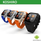 Android Smart Watch Mobile Phone with WiFi GPS