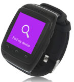 S12A Leather Strape Bluetooth Smart Watch