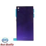 Hot Sale Purple Back Cover with Adhesive for Sony L39h Xperia Z1