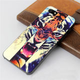 Tiger Head Fashion Mobile Phone Cover Case for iPhone 5