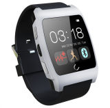 Touch Screen Heart Rate Pulse Monitor Sport Bluetooth Smart Watch with SMS Call Syn