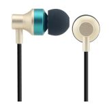 New Cool Design Metal Mobile Earphone with Microphone