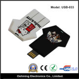 Card USB Flash Drive / T-Shirt Card Drive (USB-033)