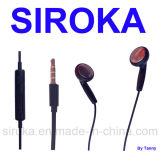 Stereo Digital Earphone with Black for MP4 Player