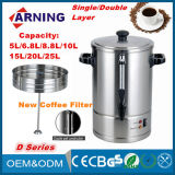 2015 New Product Hot Sale Hot Water Urn Stainless Steel Tea Coffee Urn