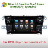 Special Car DVD Player for Toyota Corolla 2014