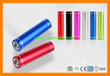 Aluminum-Round Portable Power Bank Mobile Phone Charger