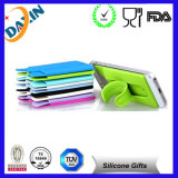 2015 Hottest Silicone Mobile Phone Stand with Card Holder