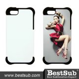 Bestsub 2 in 1 Personalized 3D Sublimation Cover for iPhone 5 (IP5D02KF)