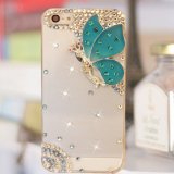 Angel Butterfly Diamante Mobile Phone Case for iPhone /Samsung