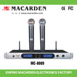 Act Function Infrared UHF Wireless Microphone (MC-8009)