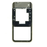 for LG Kf700 Front a Frame Silver