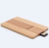 Wood Card USB Flash Drive (TF-0324)