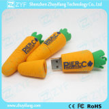 Custom Carrot Shape USB Flash Drive with Logo (ZYF1069)