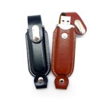 Durable Leather USB Flash Drive