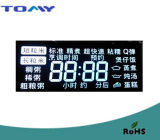 Va LCD Display with White Backlight