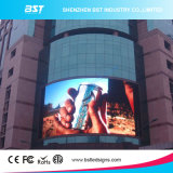 HD Commercial LED Advertising Displays for Curved Disign