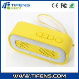 Bluetooth V2.1 Speaker W/ 3.5mm / USB 2.0 / Microphone / FM / TF Sky Yellow