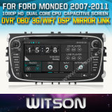 Witson Car DVD Player with GPS for Ford Mondeo 2007-2011 (W2-D8457F)
