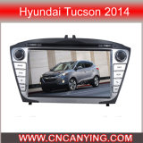 Special Car DVD Player for Hyundai Tucson 2014 with GPS, Bluetooth. with A8 Chipset Dual Core 1080P V-20 Disc WiFi 3G Internet. (CY-C361)