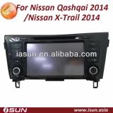 Car DVD, Car Audio GPS Player for Nissan Qashqai 2014, Nissan X-Trail 2014 with GPS, Bluetooth, iPod, Radio, TV, 3G, Rear View Input