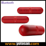 Audio Pill Capsule Shaped Lightweight Mini Bluetooth Wireless Portable Speaker for Conference Calls
