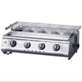 Stainless Steel Smokeless Barbecue Stove (HB214)