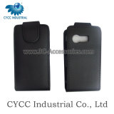 Mobile Phone Leather Case with Holder
