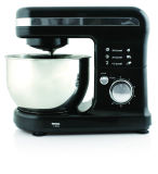 4liter Detachble Top Lid Stand Mixer with Glass Bowl