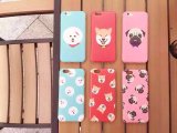 New South Korean Dog Pug Pattern Mobile Phone Case