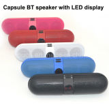 Capsule Portable Bluetooth Professional Speaker with LED Display (JNP-03)