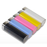 18650 Power Bank-Lipsticks Portable Battery for iPhone/Samsung/Huawei/Zte/Oppo/Blackberry