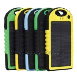 Outdoor Travel Waterproof Mobile Silicone Solar Power Bank