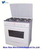 30 Inch Freestanding Stainless Steel Oven With5 Burner Stove