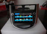 Car DVD Player With GPS for Hyundai Verna/Accent/Solaris 2011-2012 ZZ-HY16Z