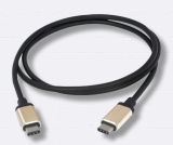 Type C to Type C Cable with Aluminum Shell Head
