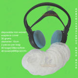 Disposable Polypropylene Non-Woven/Non Woven/Nonwoven Dust Proof Headphone Cover, Anti Dust Head Phone Cover